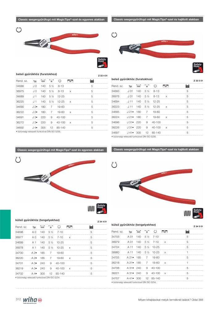 Wiha főkatalógusa NR.: 2400 - Side 312