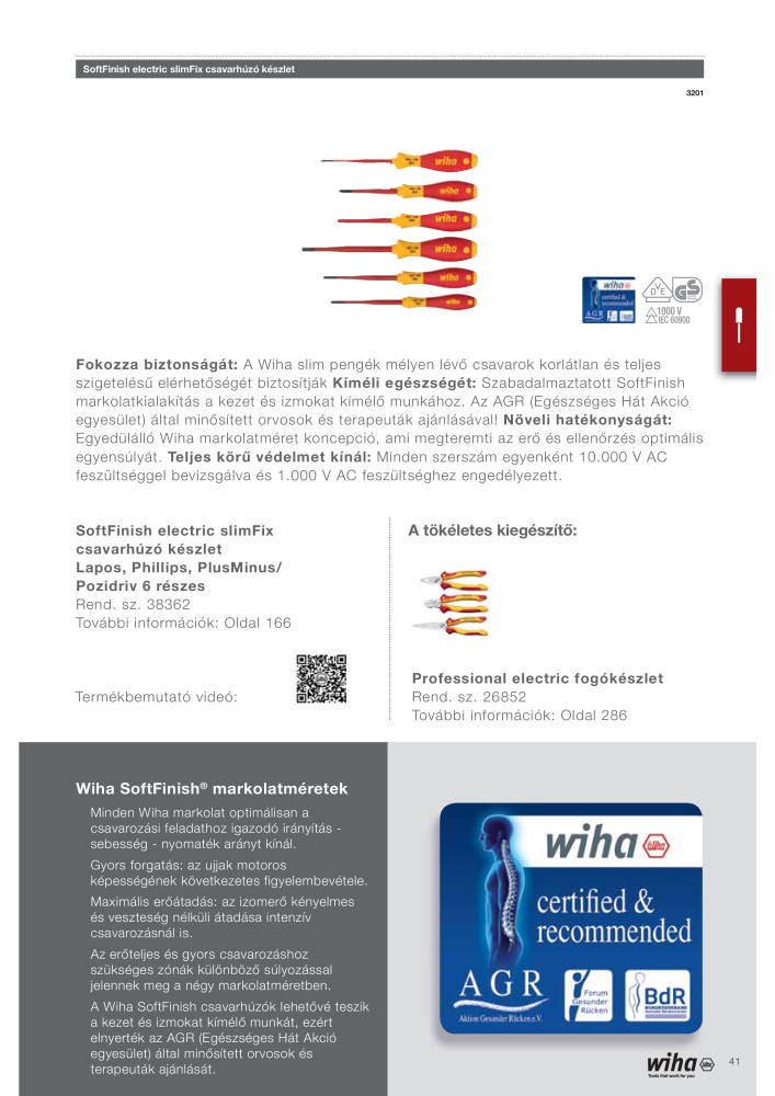 Wiha főkatalógusa NR.: 2400 - Side 41