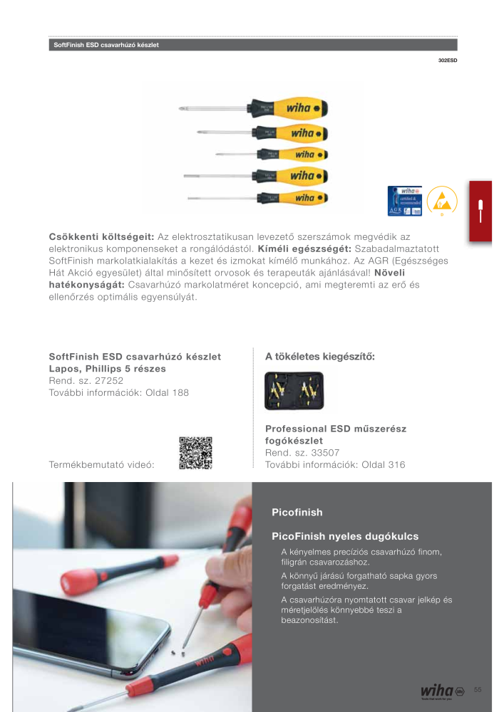 Wiha főkatalógusa NR.: 2400 - Side 55