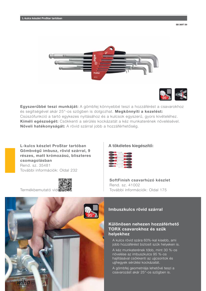 Wiha főkatalógusa NR.: 2400 - Side 84