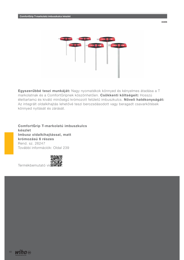 Wiha főkatalógusa NR.: 2400 - Seite 88