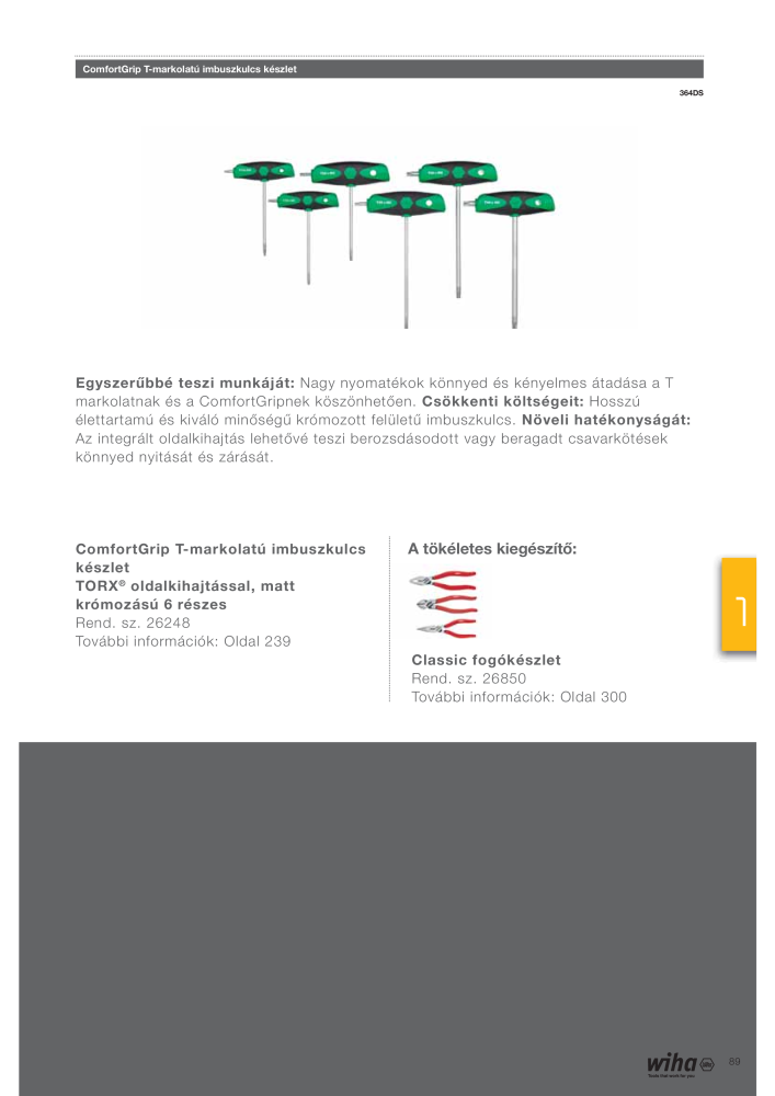 Wiha főkatalógusa n.: 2400 - Pagina 89