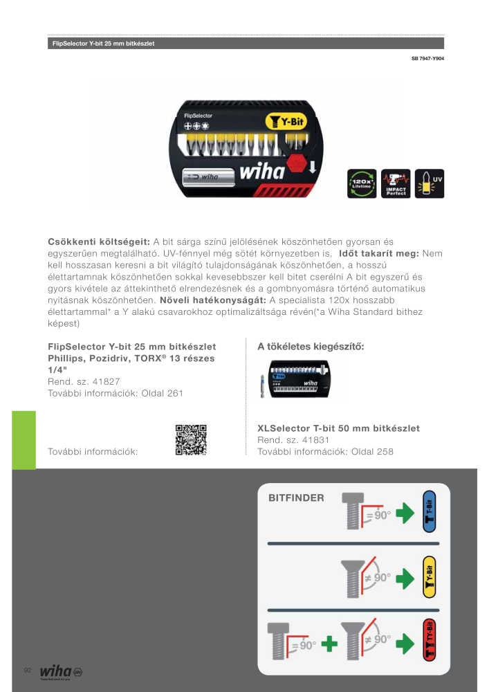 Wiha főkatalógusa n.: 2400 - Pagina 92