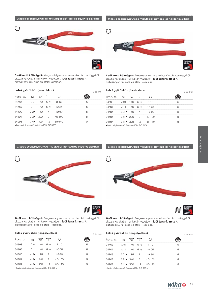 Wiha szerszámok villanyszerelők számára NR.: 2401 - Side 115