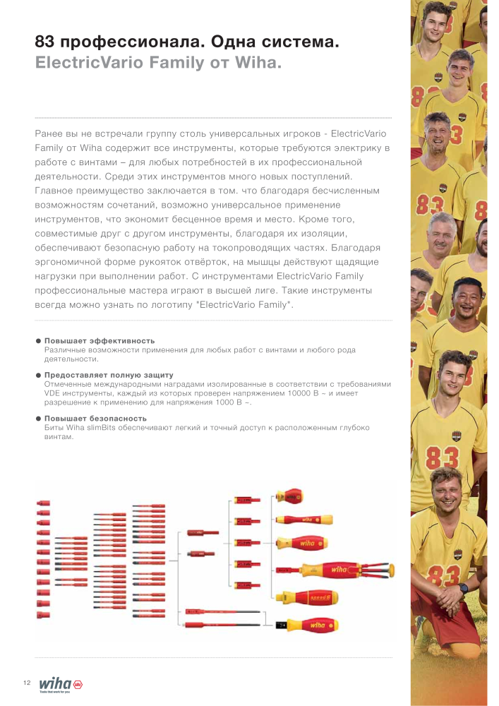 Wiha основной каталог NR.: 2403 - Side 12