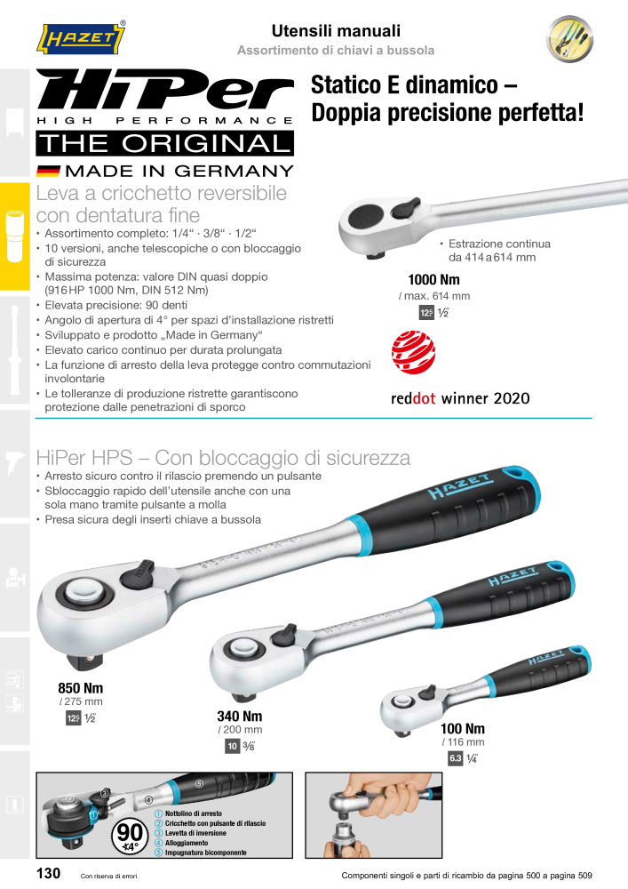 HAZET catalogo principale n.: 2407 - Pagina 132