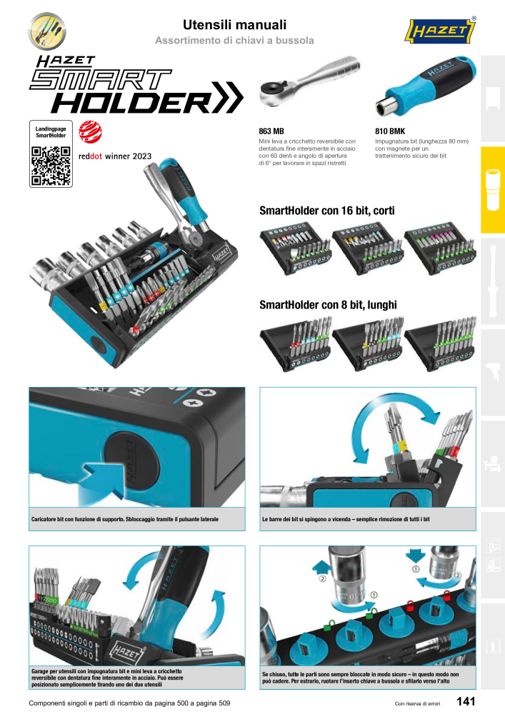 HAZET catalogo principale NR.: 2407 - Seite 141