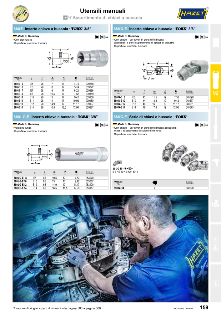 HAZET catalogo principale Nº: 2407 - Página 159