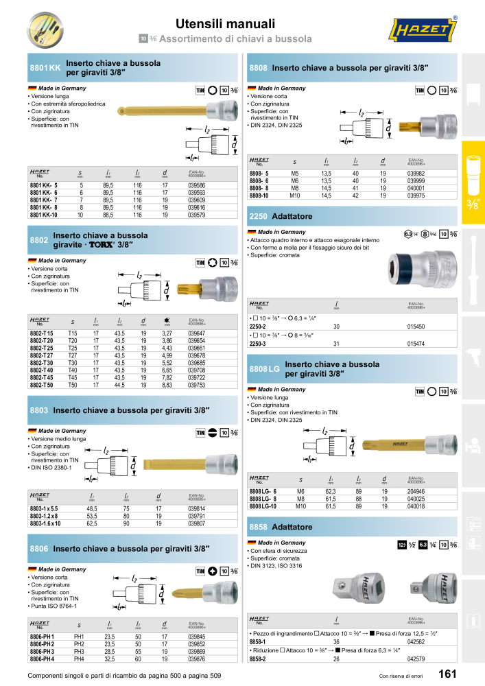 HAZET catalogo principale NR.: 2407 - Strona 161