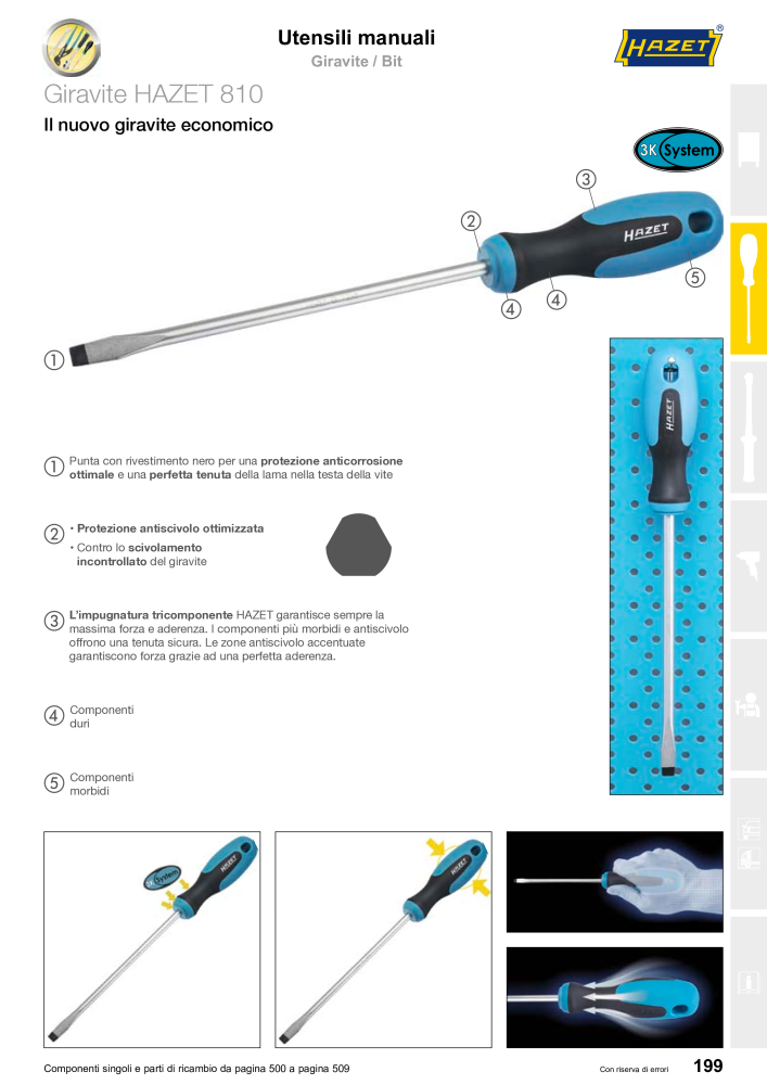 HAZET catalogo principale Nº: 2407 - Página 199