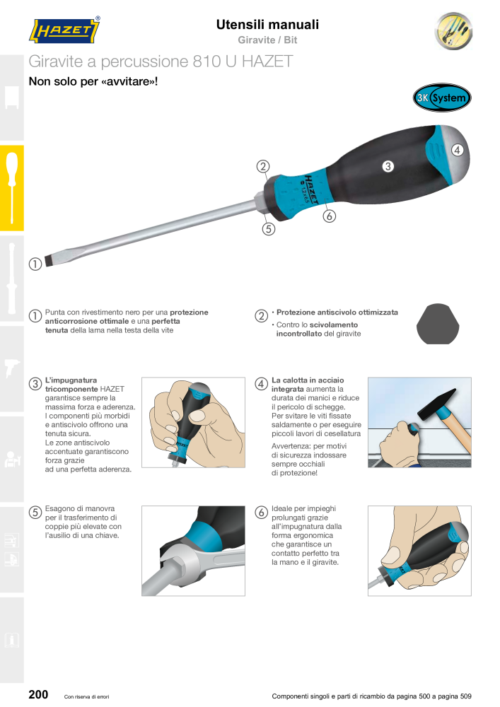 HAZET catalogo principale n.: 2407 - Pagina 200