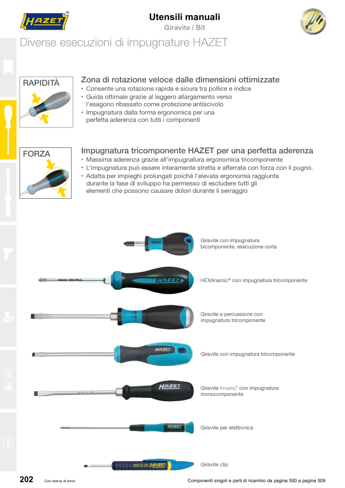 HAZET catalogo principale n.: 2407 - Pagina 202