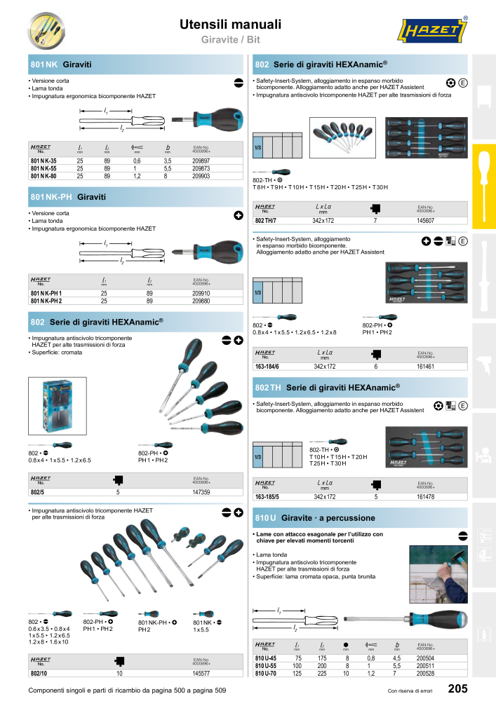 HAZET catalogo principale n.: 2407 - Pagina 207