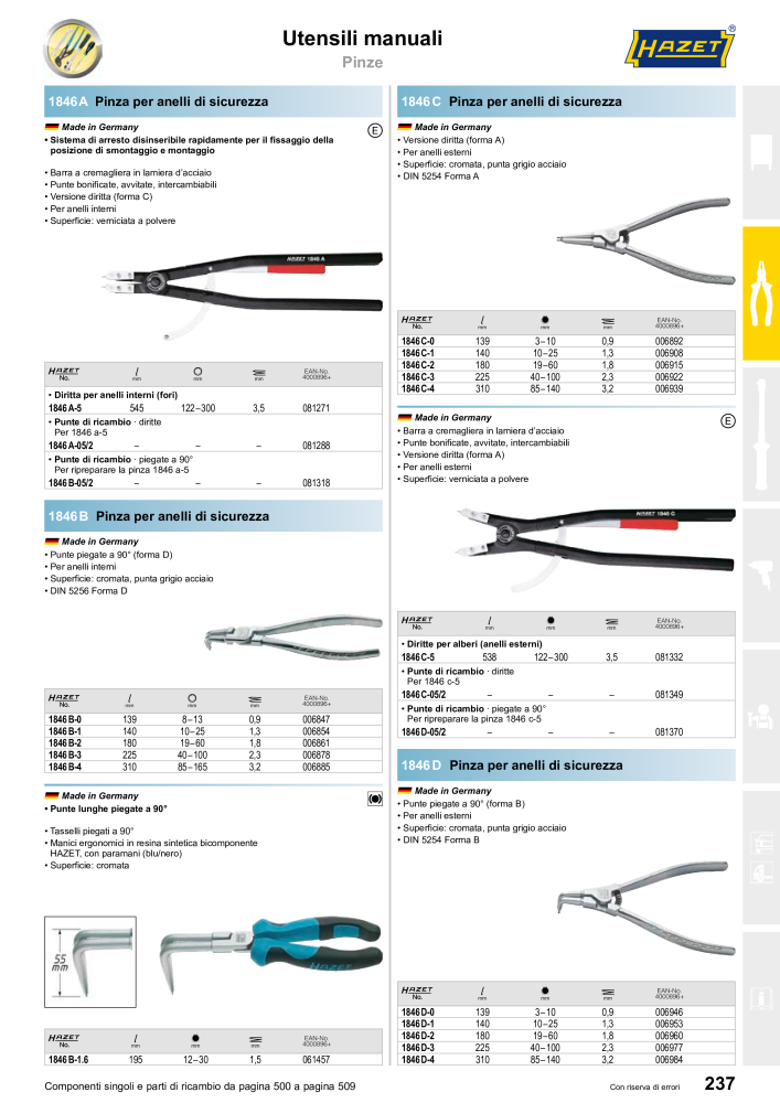 HAZET catalogo principale NR.: 2407 - Pagina 237