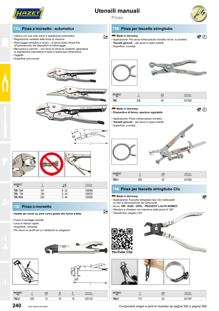 HAZET catalogo principale NR.: 2407 - Strona 240