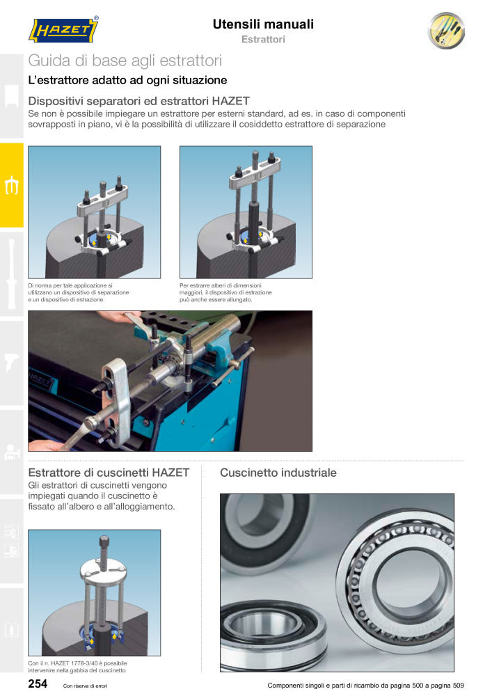 HAZET catalogo principale NR.: 2407 - Strona 254