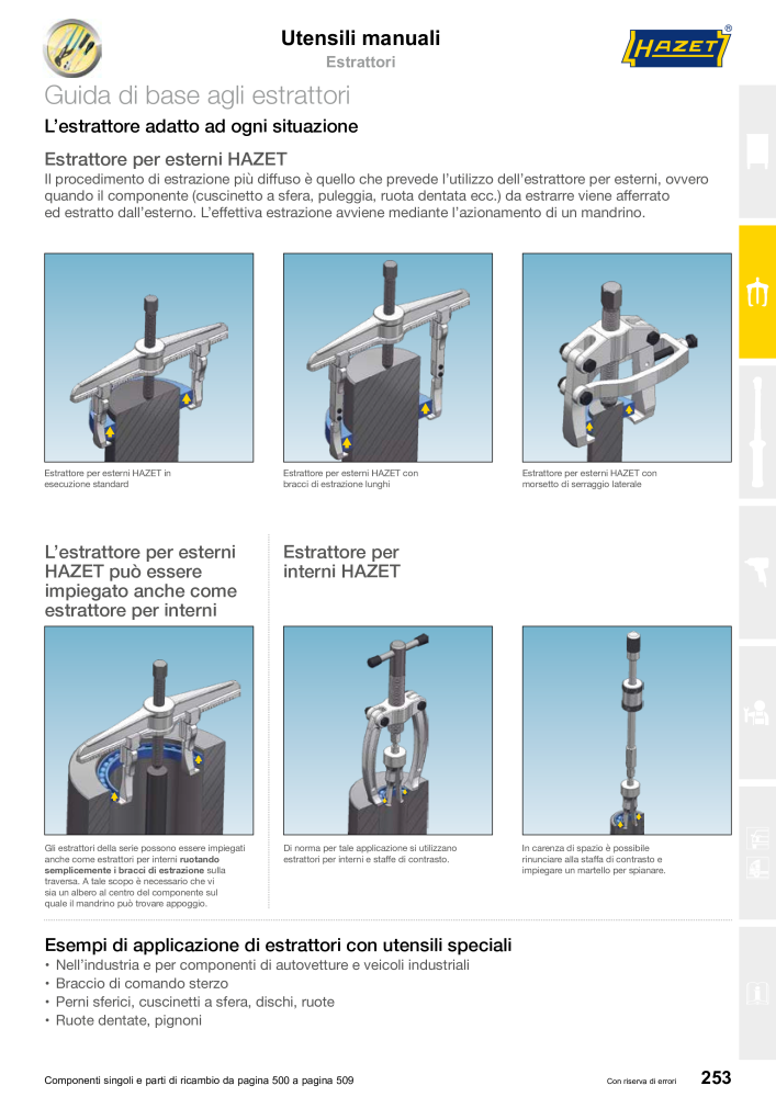 HAZET catalogo principale NR.: 2407 - Pagina 255