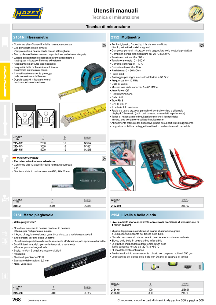 HAZET catalogo principale NR.: 2407 - Strona 270