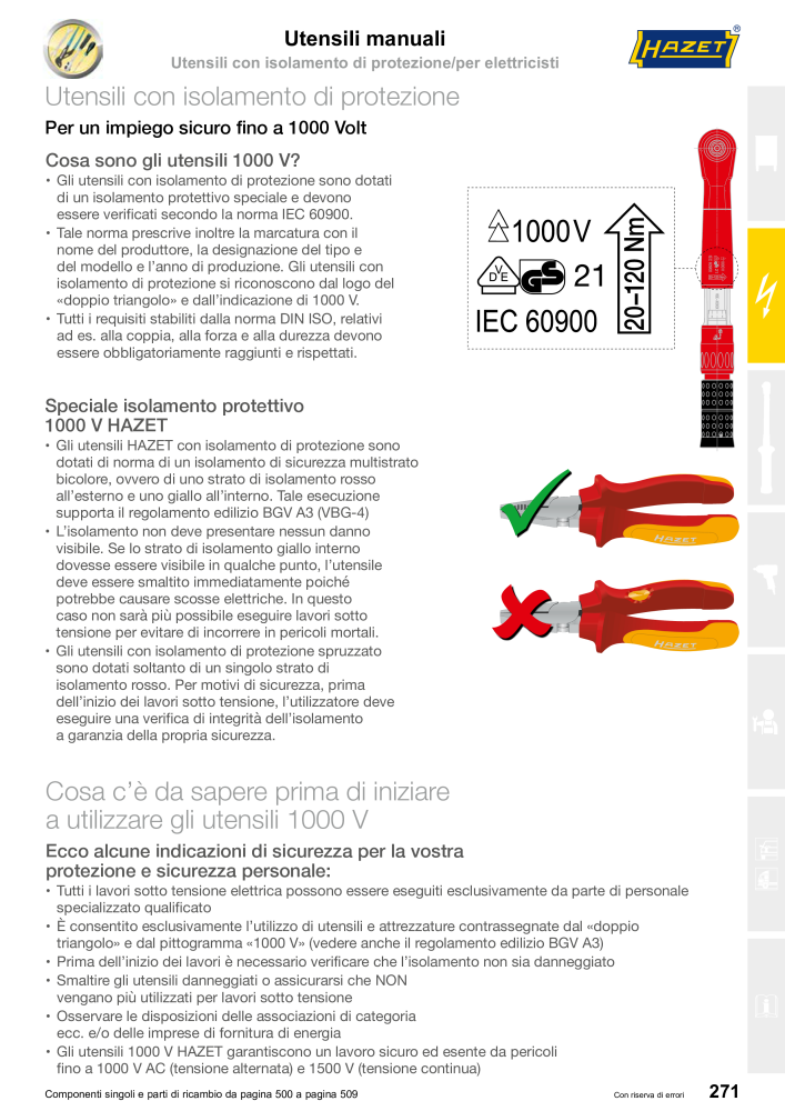 HAZET catalogo principale Nb. : 2407 - Page 271