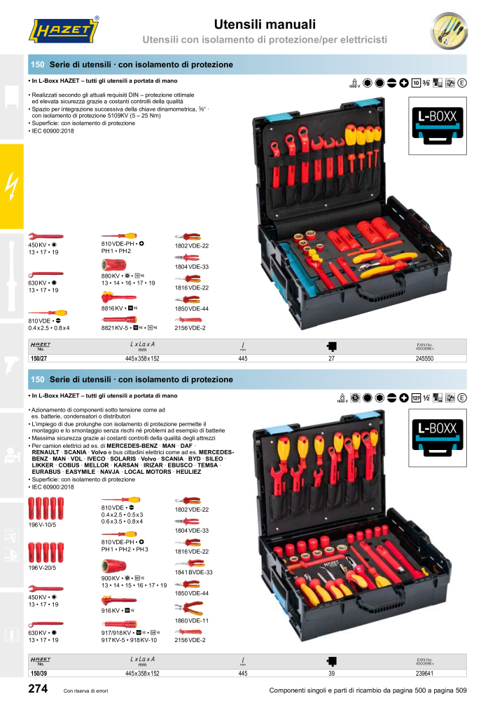 HAZET catalogo principale NR.: 2407 - Strona 274