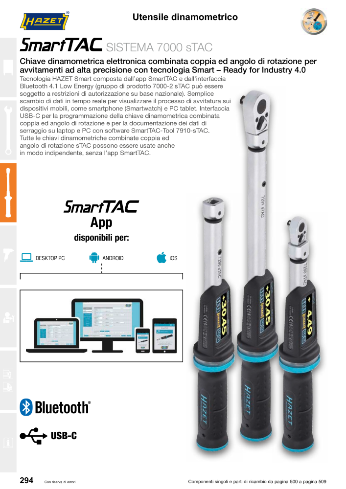 HAZET catalogo principale NR.: 2407 - Strona 294