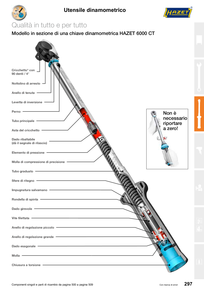 HAZET catalogo principale Nº: 2407 - Página 297