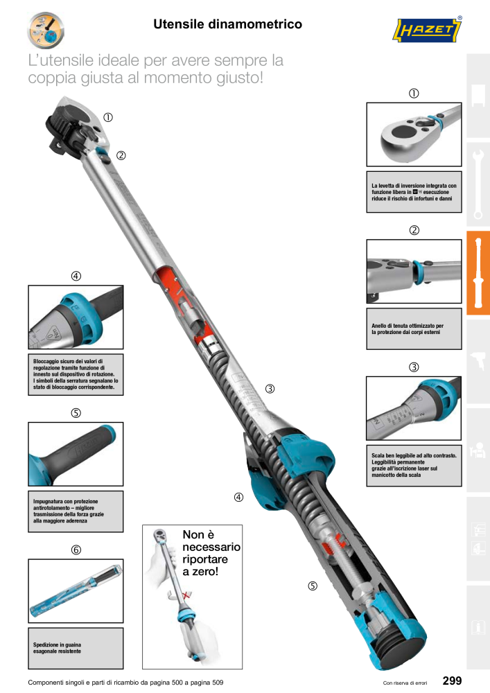 HAZET catalogo principale NR.: 2407 - Pagina 299