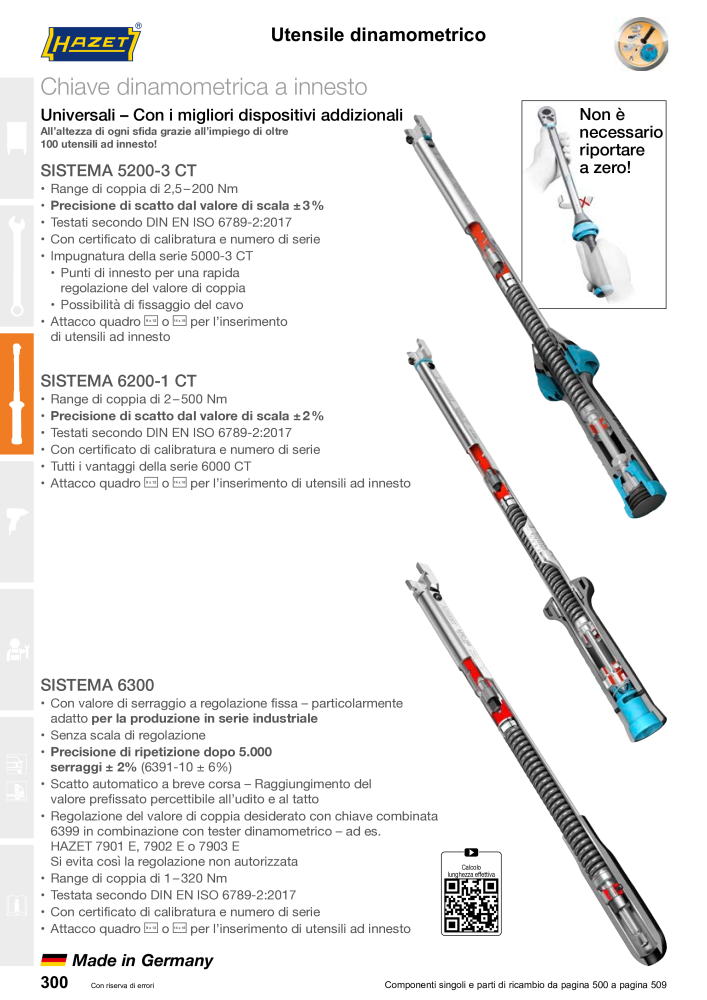 HAZET catalogo principale NR.: 2407 - Pagina 300