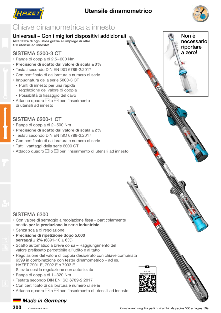 HAZET catalogo principale NR.: 2407 - Pagina 302