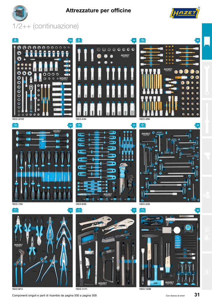 HAZET catalogo principale n.: 2407 - Pagina 31