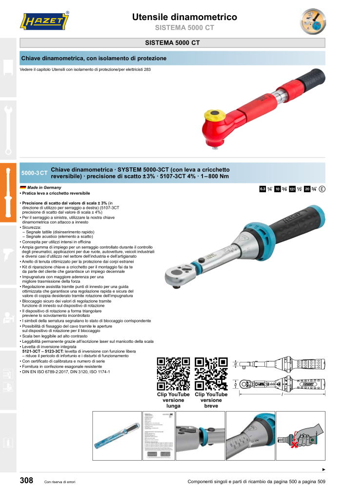 HAZET catalogo principale Č. 2407 - Strana 310