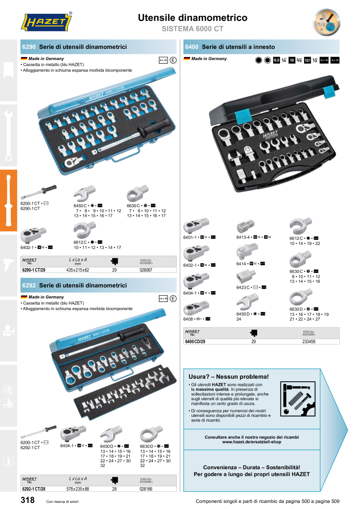 HAZET catalogo principale NR.: 2407 - Pagina 318