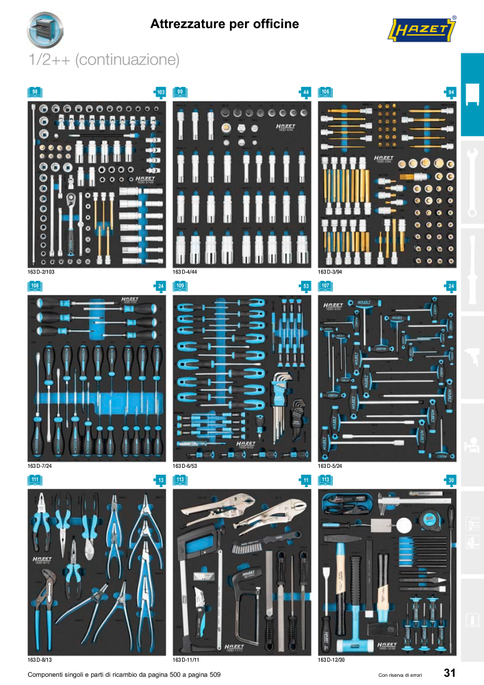 HAZET catalogo principale NR.: 2407 - Pagina 33