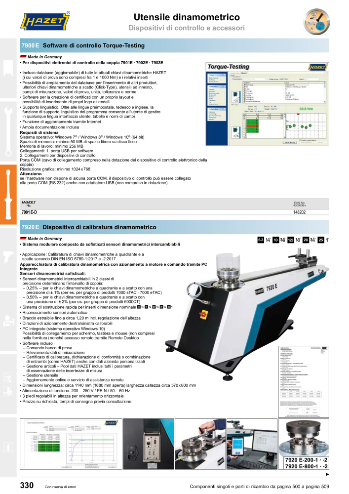 HAZET catalogo principale NR.: 2407 - Seite 330