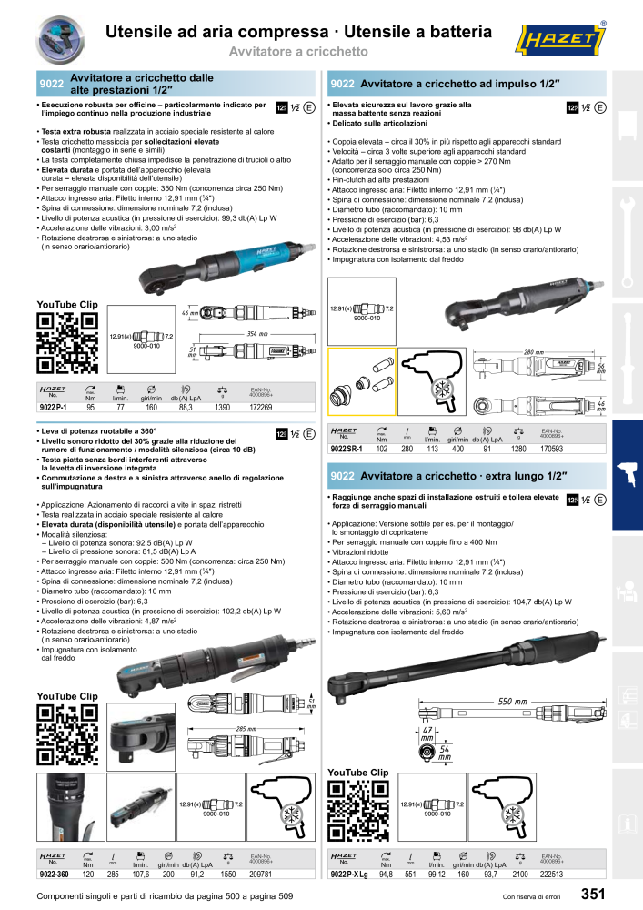 HAZET catalogo principale NR.: 2407 - Pagina 351