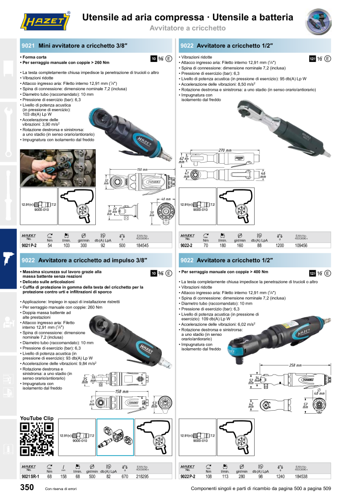 HAZET catalogo principale n.: 2407 - Pagina 352