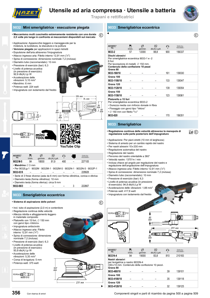 HAZET catalogo principale NR.: 2407 - Strona 356