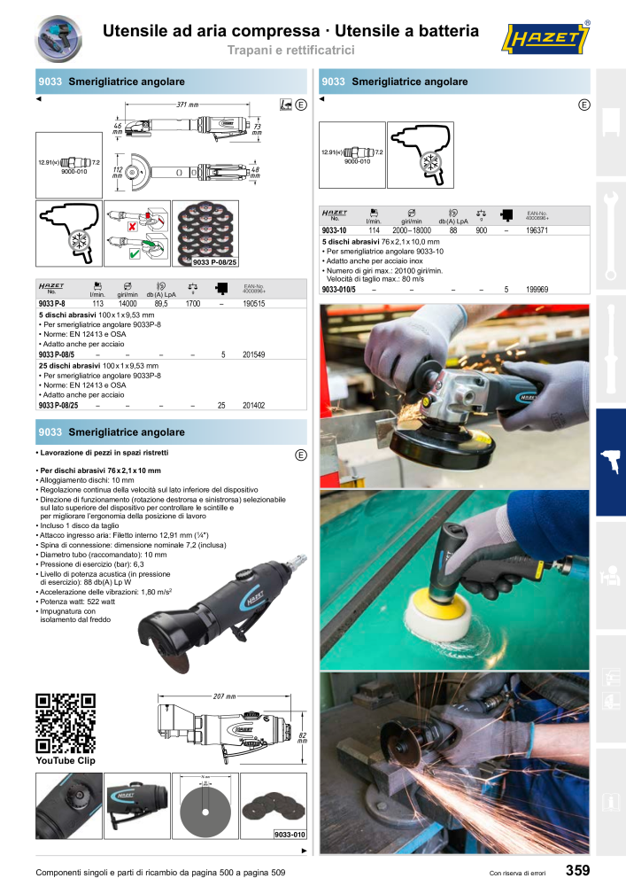 HAZET catalogo principale Č. 2407 - Strana 359