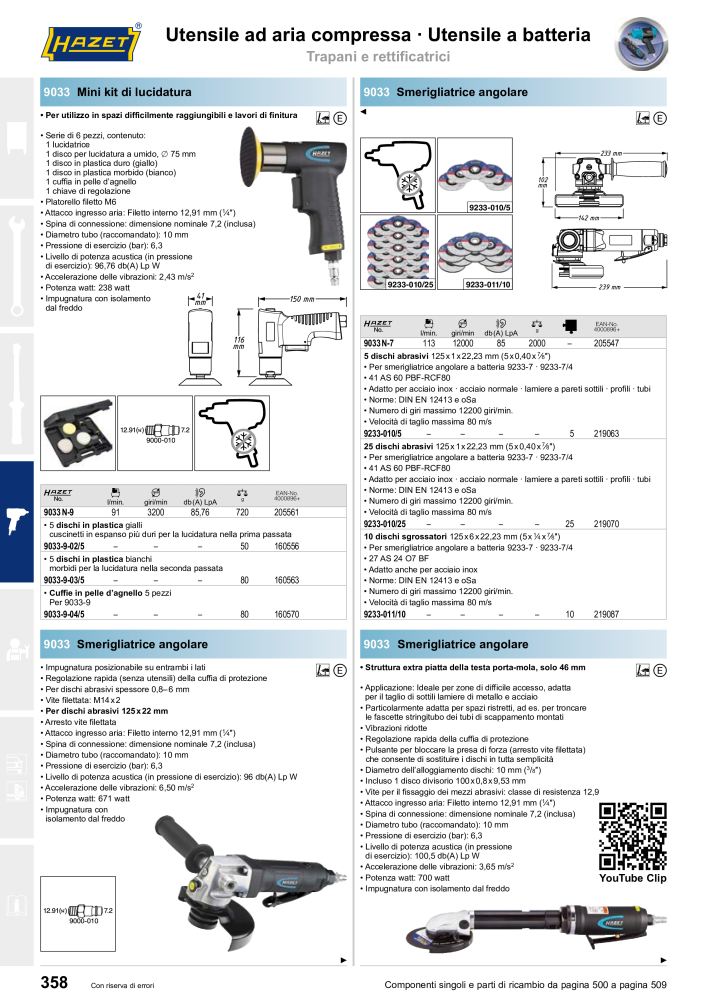 HAZET catalogo principale n.: 2407 - Pagina 360