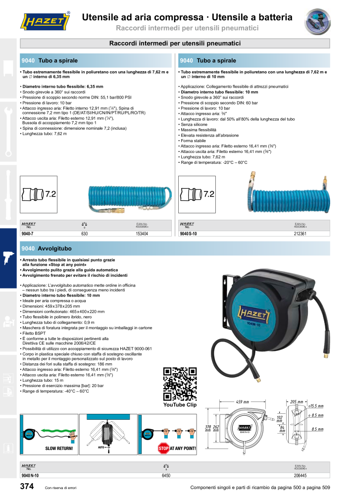 HAZET catalogo principale Nº: 2407 - Página 374