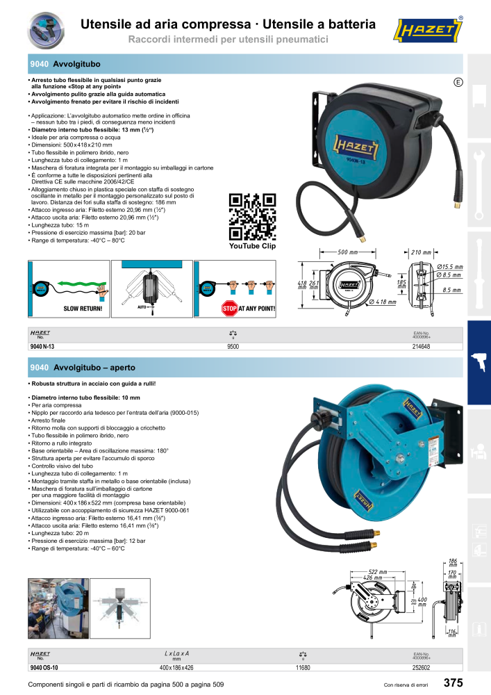 HAZET catalogo principale NR.: 2407 - Strona 375