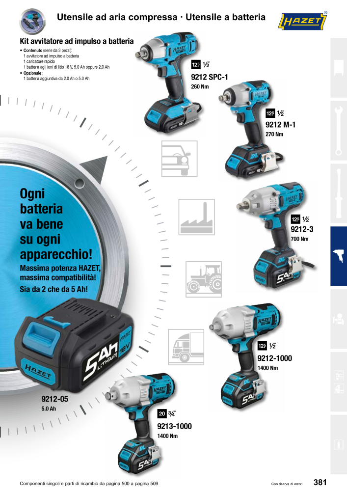 HAZET catalogo principale NR.: 2407 - Pagina 381