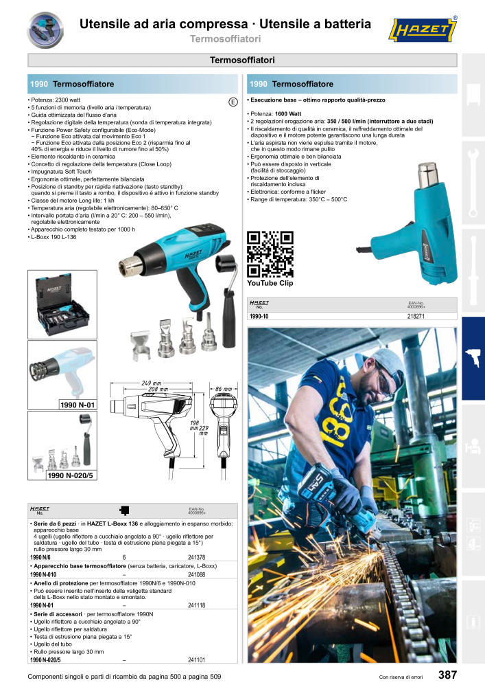 HAZET catalogo principale NR.: 2407 - Strona 387