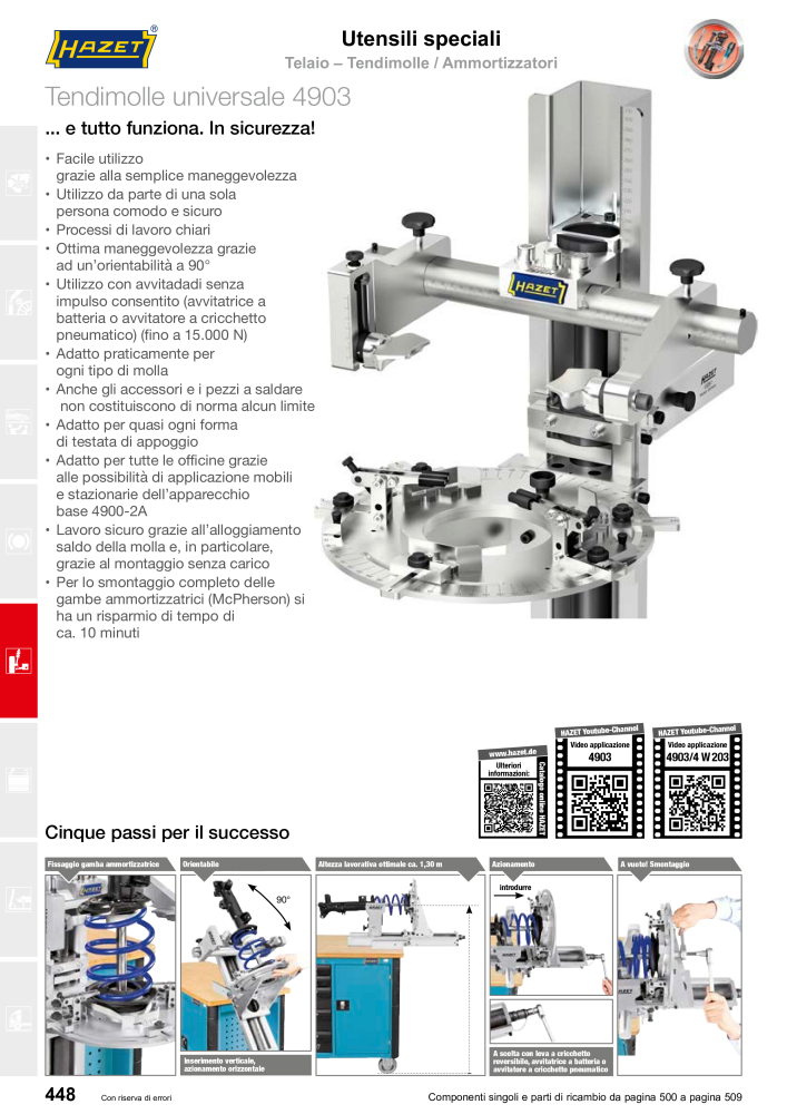 HAZET catalogo principale Nb. : 2407 - Page 448