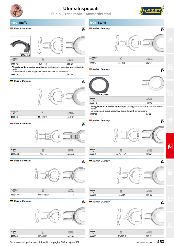 HAZET catalogo principale Nb. : 2407 - Page 453