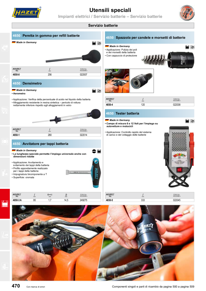 HAZET catalogo principale NR.: 2407 - Pagina 470