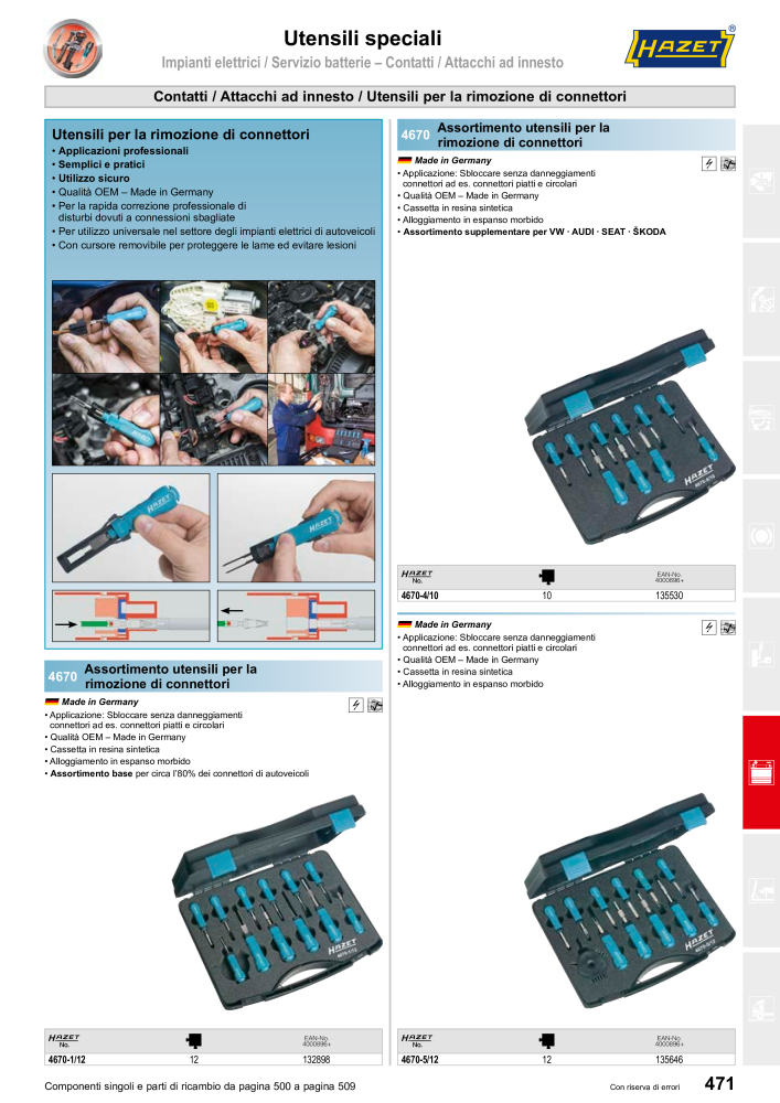 HAZET catalogo principale NR.: 2407 - Strona 471