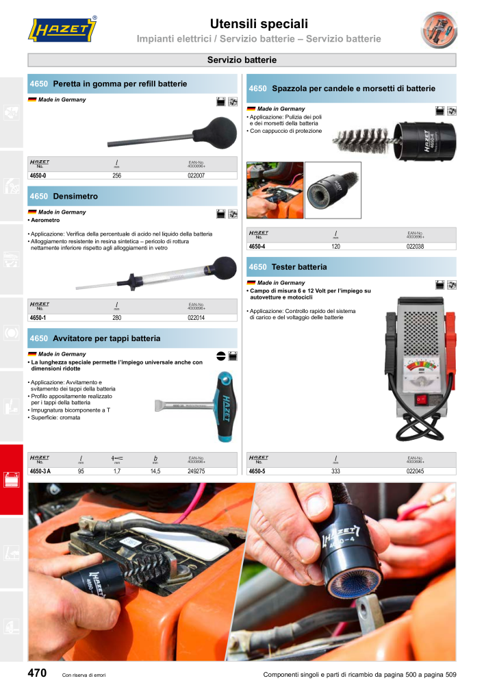 HAZET catalogo principale NR.: 2407 - Pagina 472