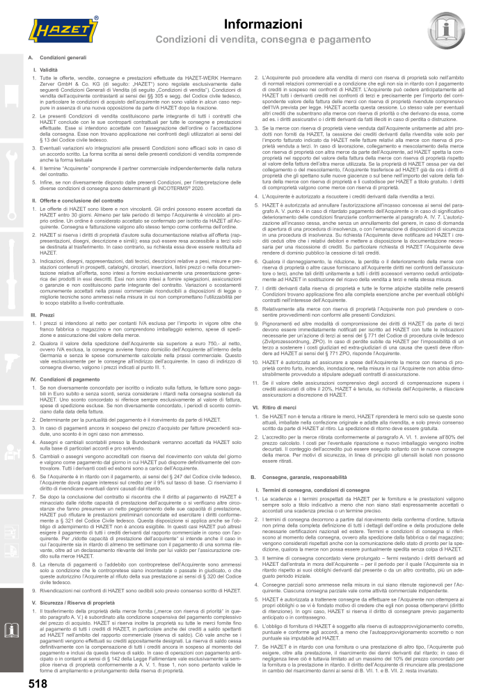 HAZET catalogo principale Nº: 2407 - Página 518