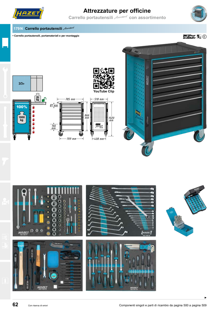 HAZET catalogo principale Nº: 2407 - Página 62